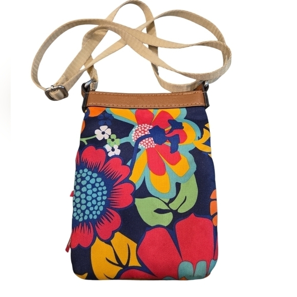 LILLY BLOOM FLORAL CROSSBODY PURSE. - Picture 2 of 8